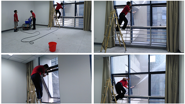 專業(yè)的工程開荒保潔規(guī)范流程及清潔技巧