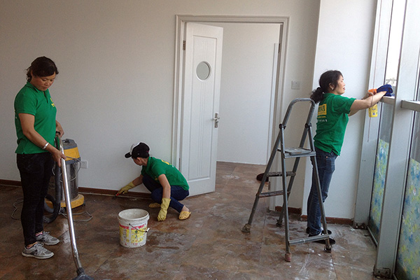 舒特通州開荒保潔